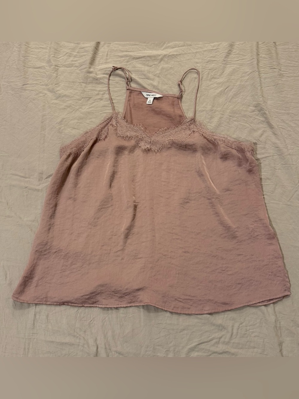 Pink Lace Cami